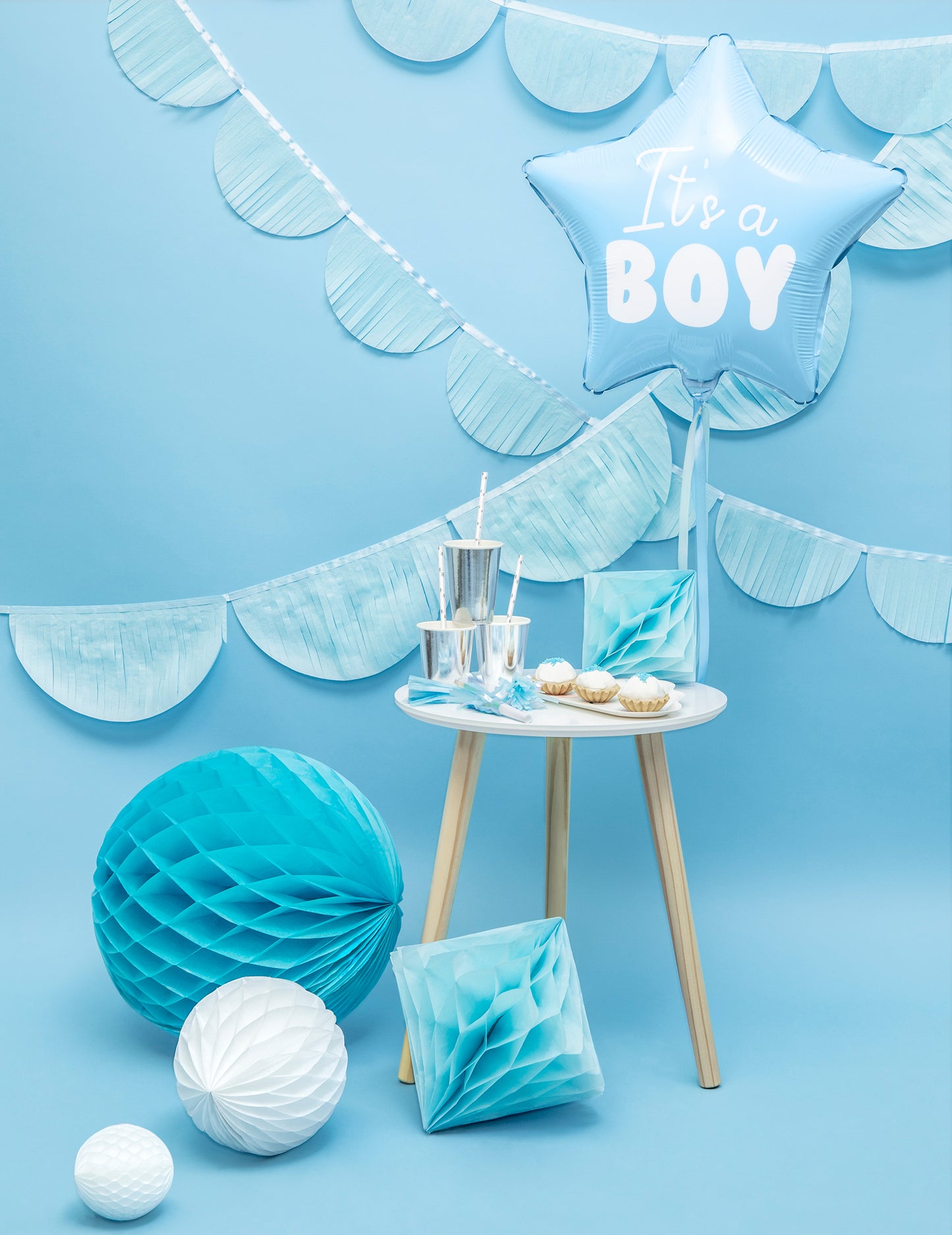 6 srebrnih skodelic 220 ml