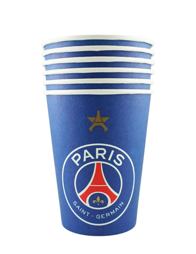6 kartonskih kozarcev PSG™ 25 cl