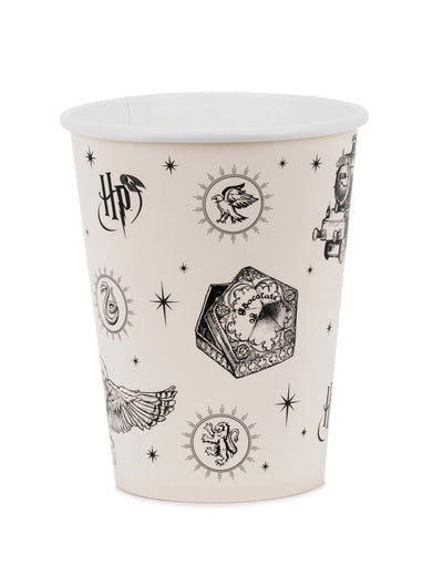 6 papirnatih kozarcev Harry Potter™ 250 ml