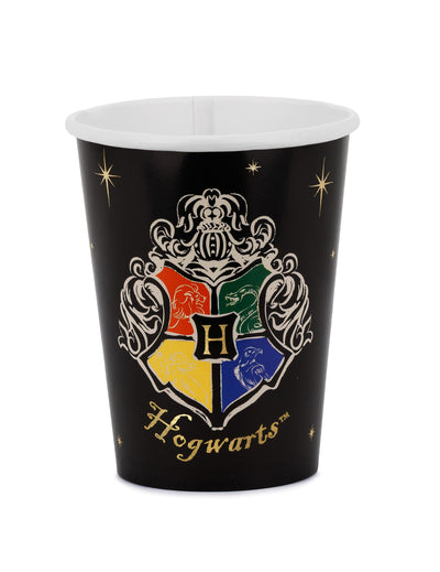 6 papirnatih lončkov Harry Potter™ Grb Bradavičarke 250 ml