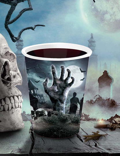 6 skodelic, ki se vračajo s pokopališča 240 ml