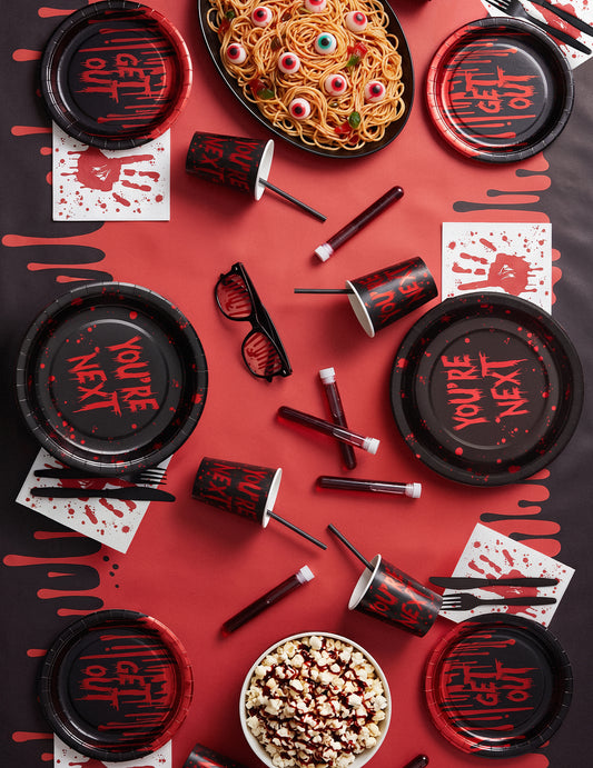 6 Kartonskih kozarcev You're Next 250 ml