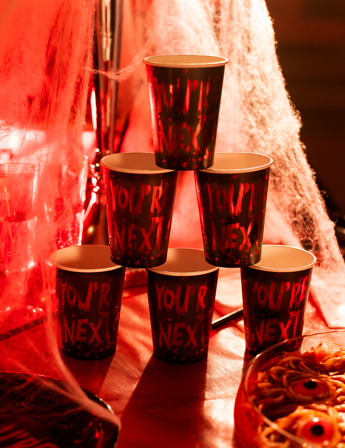 6 Kartonskih kozarcev You're Next 250 ml