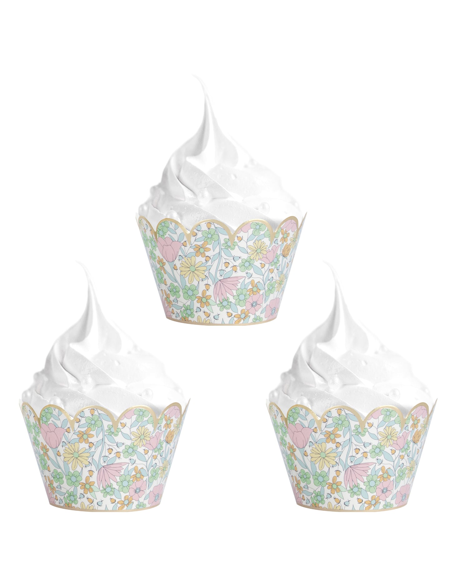 6 Shabby Cupcake Kalupov