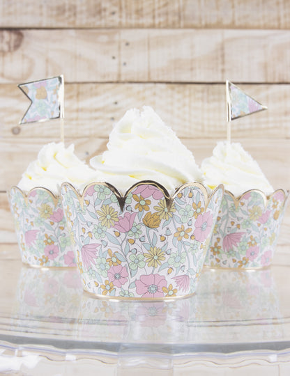 6 Shabby Cupcake Kalupov