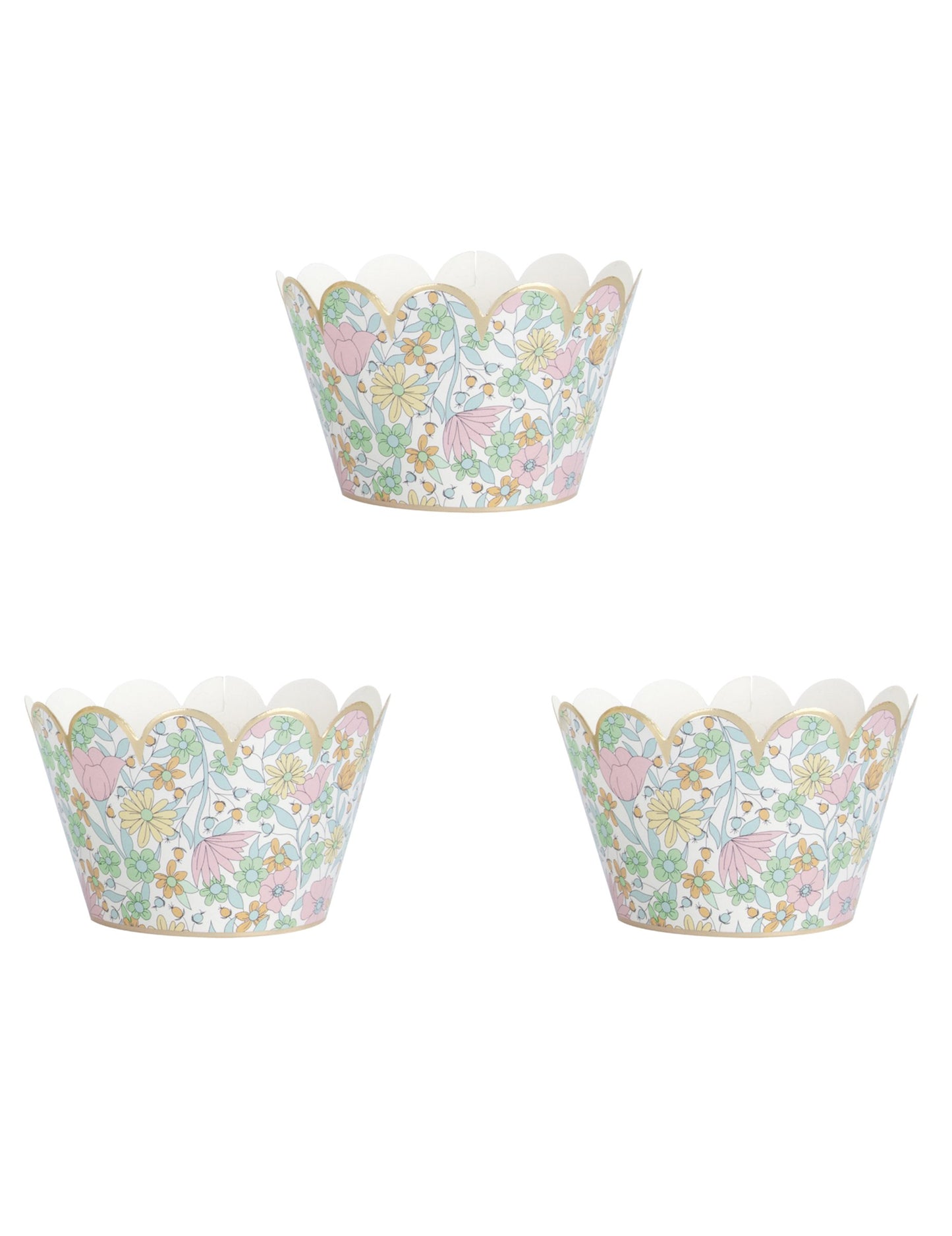 6 Shabby Cupcake Kalupov