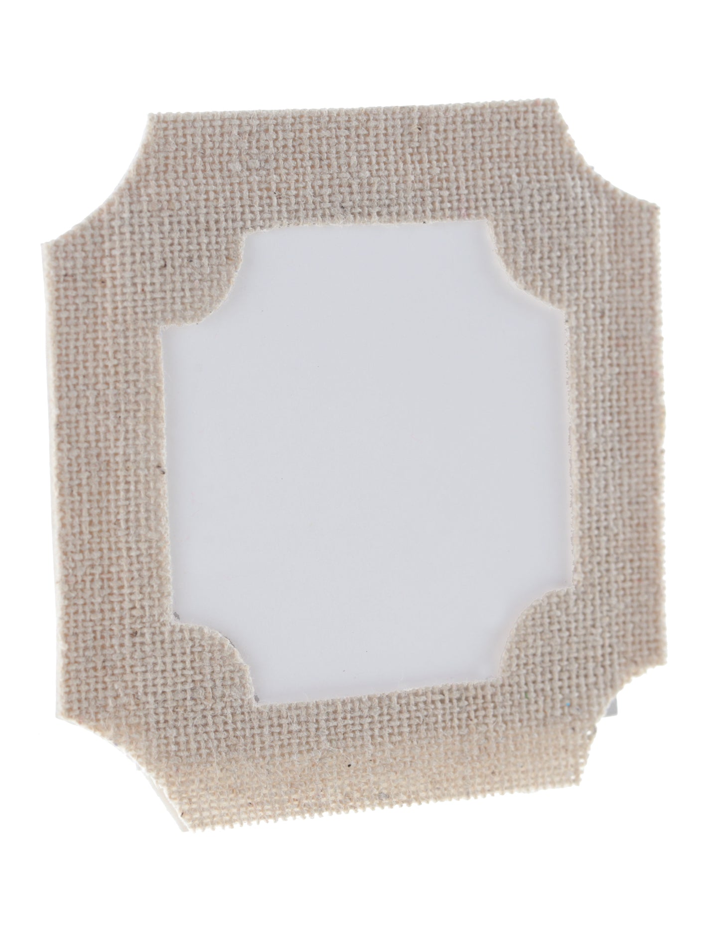 6 papirnatih in bombažnih kartic z okvirjem velikosti 6 x 6 cm za poroko