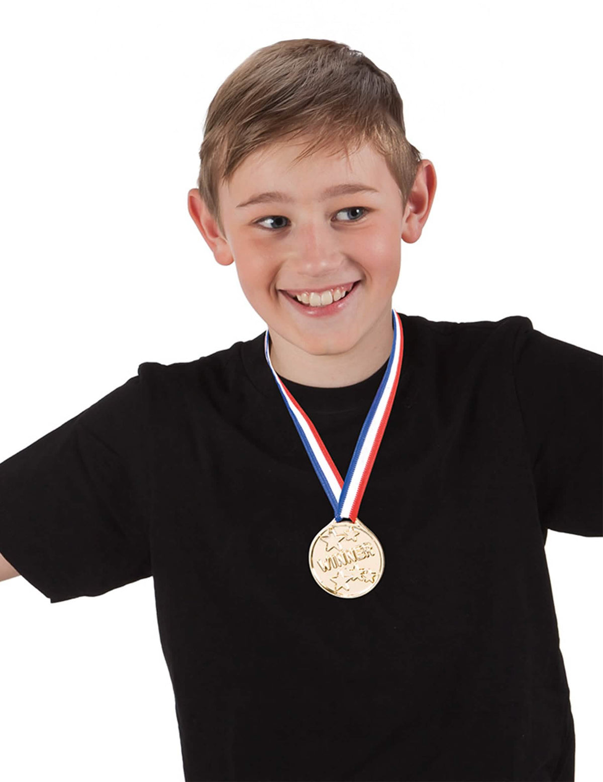 Medalja, ki jo nosi otrok z medalje winner