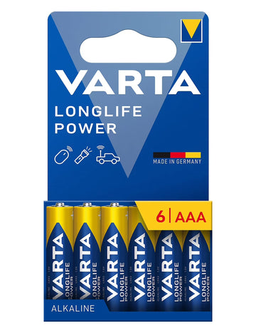6 baterij LONGLIFE POWER LR03/AAA