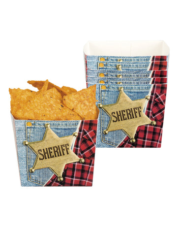 6 lončkov Western Divji zahod 40 cl 