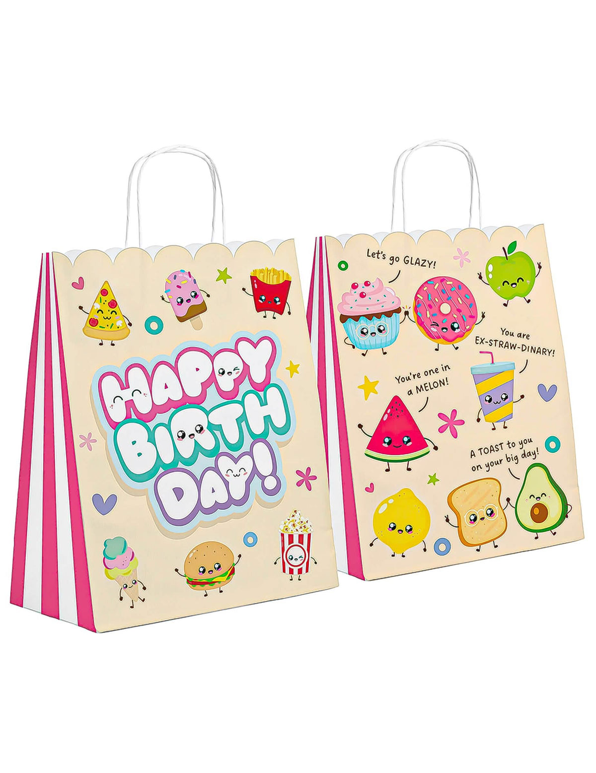 6 darilnih vrečk Kawaii Party