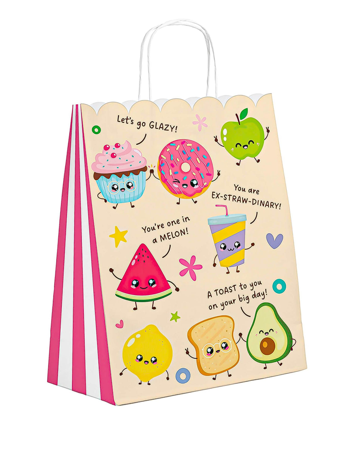 6 darilnih vrečk Kawaii Party