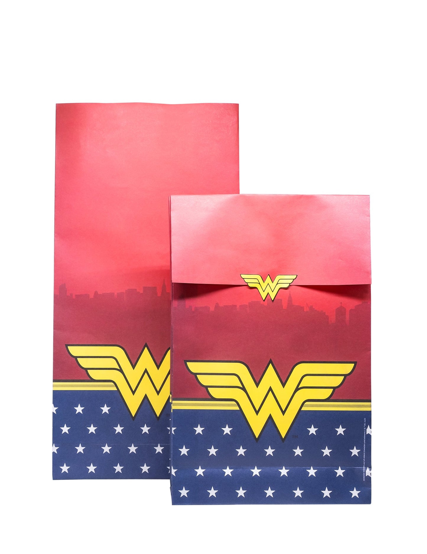 6 darilnih vrečk Wonder Woman