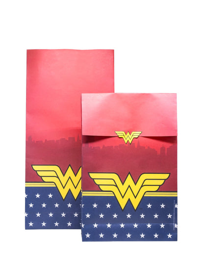 6 darilnih vrečk Wonder Woman