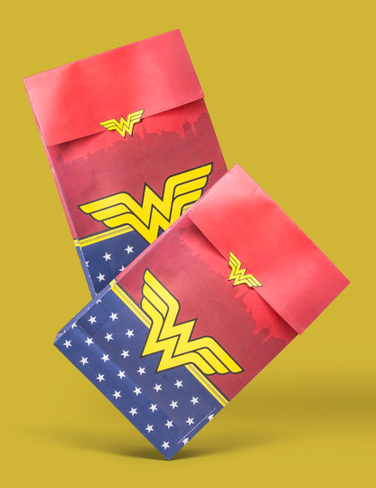 6 darilnih vrečk Wonder Woman