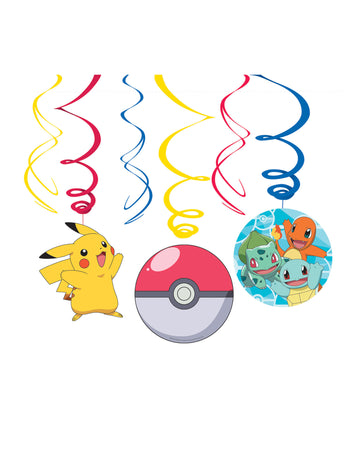 6 suspenzij v spirali Pokémon
