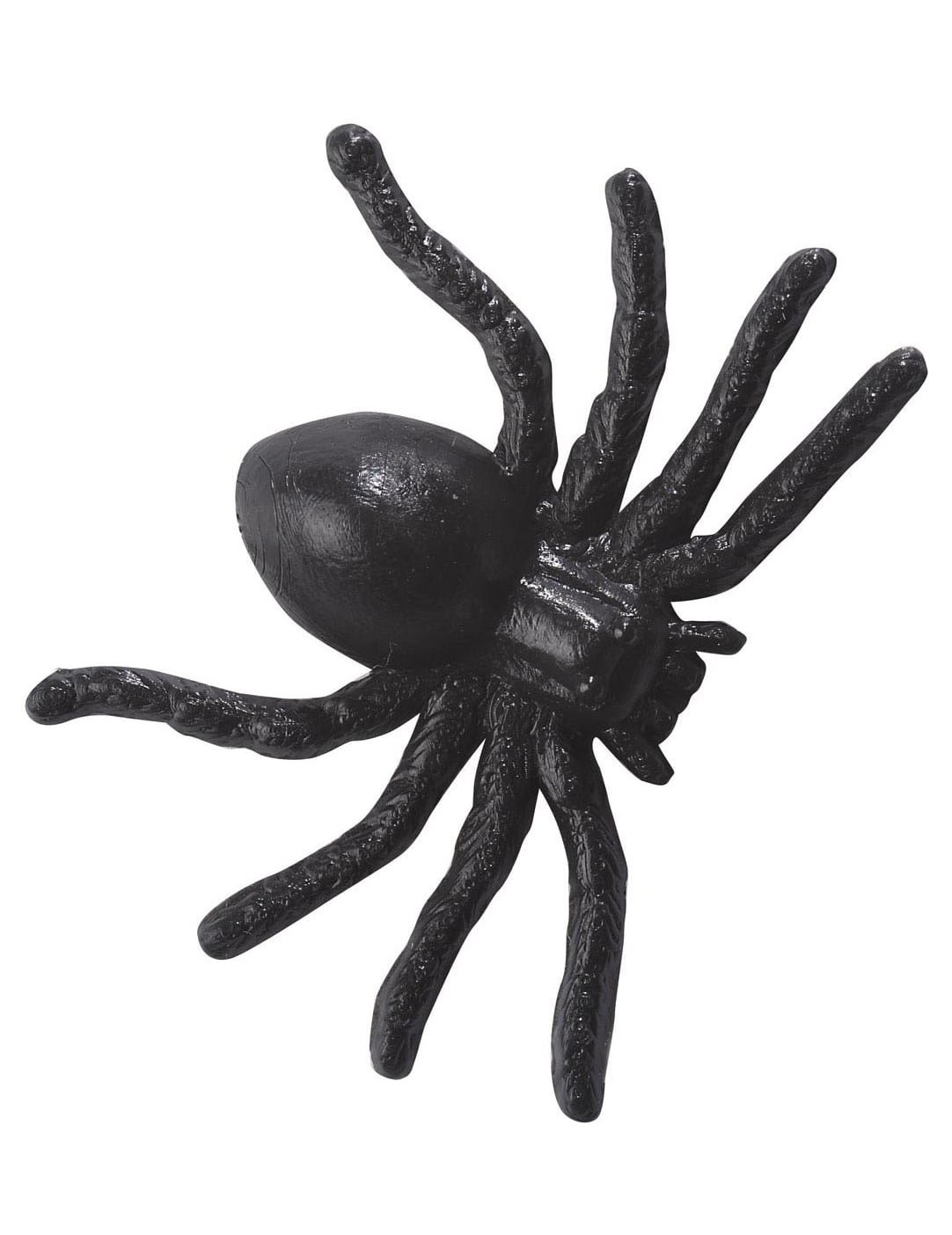 Lot de 60 fausses araignées Halloween noires