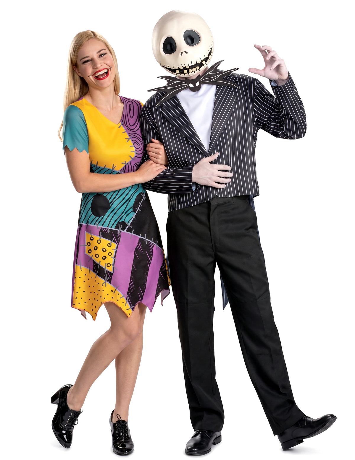 Kostum za par Jack in Sally Predbožična mora™ za odrasle