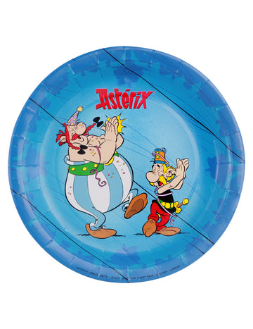 8 plošče Asterix 23 cm