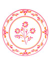 8 kartonskih krožnikov Pink Limonada 23 cm