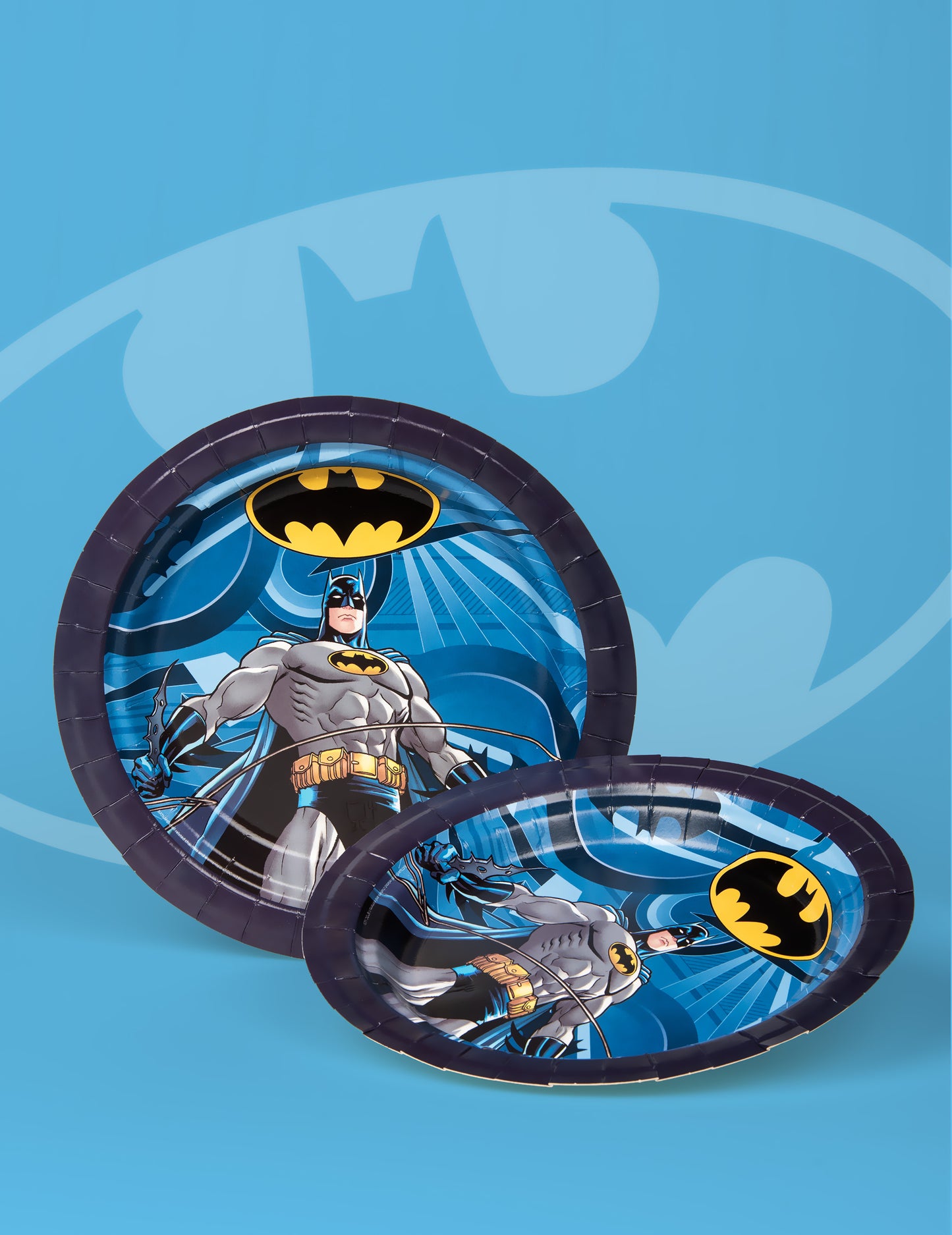 8 kartonskih plošč Batman 23 cm