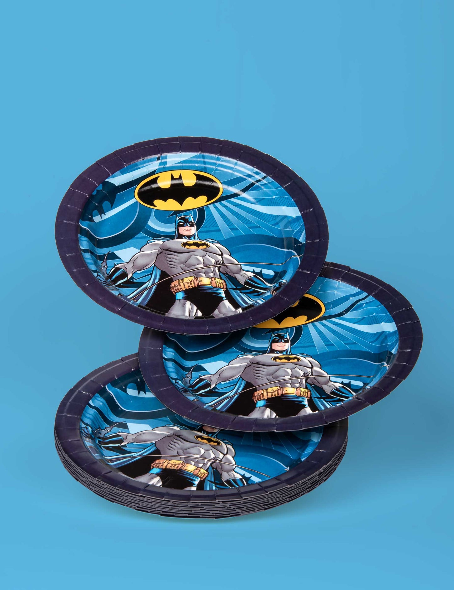 8 kartonskih plošč Batman 23 cm