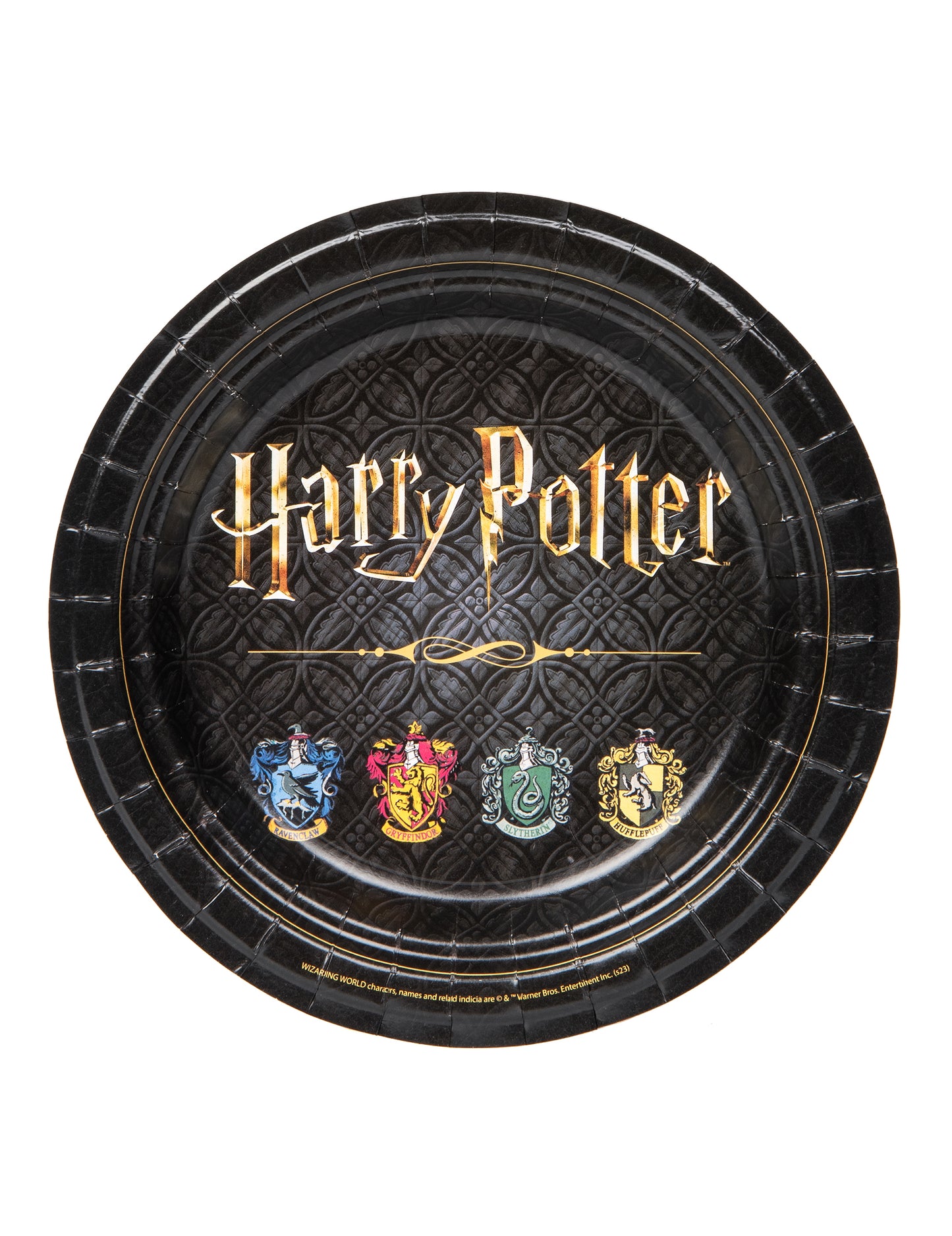 8 Harry Potter 23 kartonskih krožnikov cm