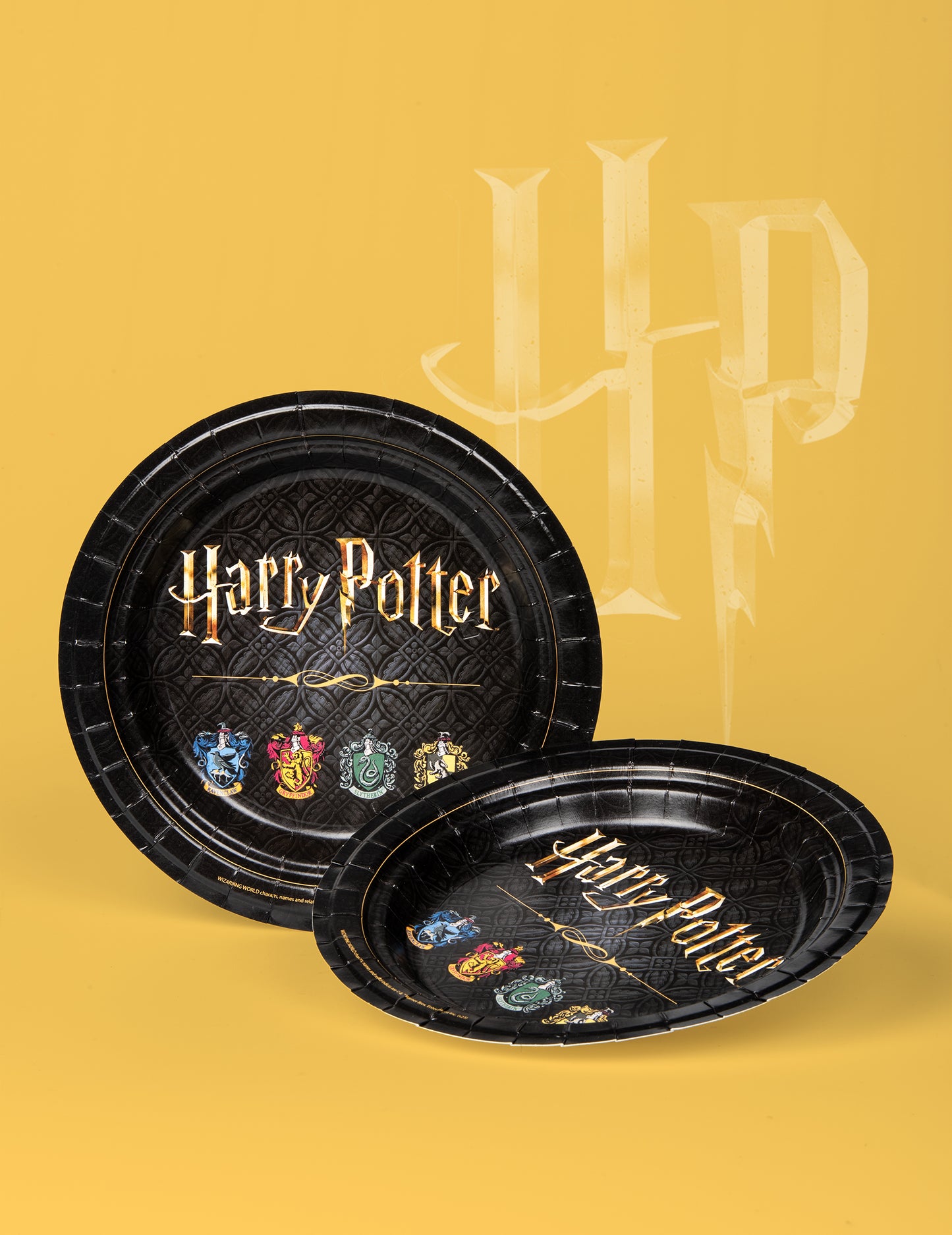 8 Harry Potter 23 kartonskih krožnikov cm
