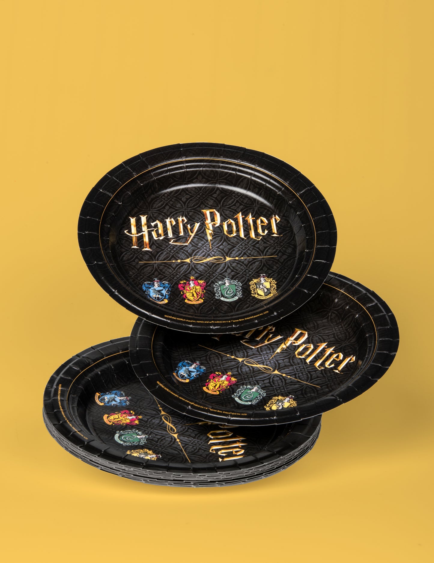 8 Harry Potter 23 kartonskih krožnikov cm