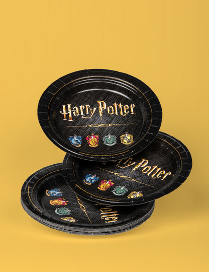 8 Harry Potter 23 kartonskih krožnikov cm