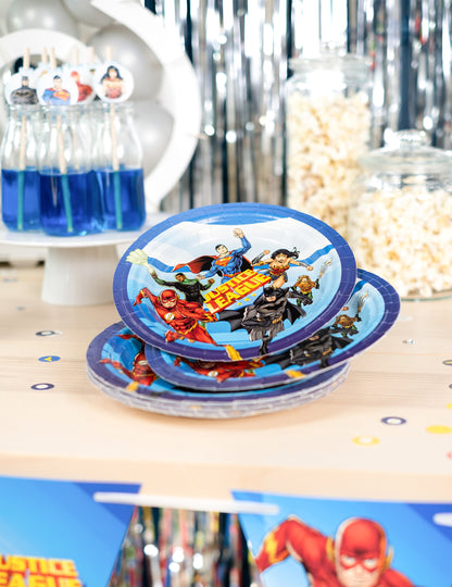 8 papirnatih krožnikov Lige prave™ 23 cm