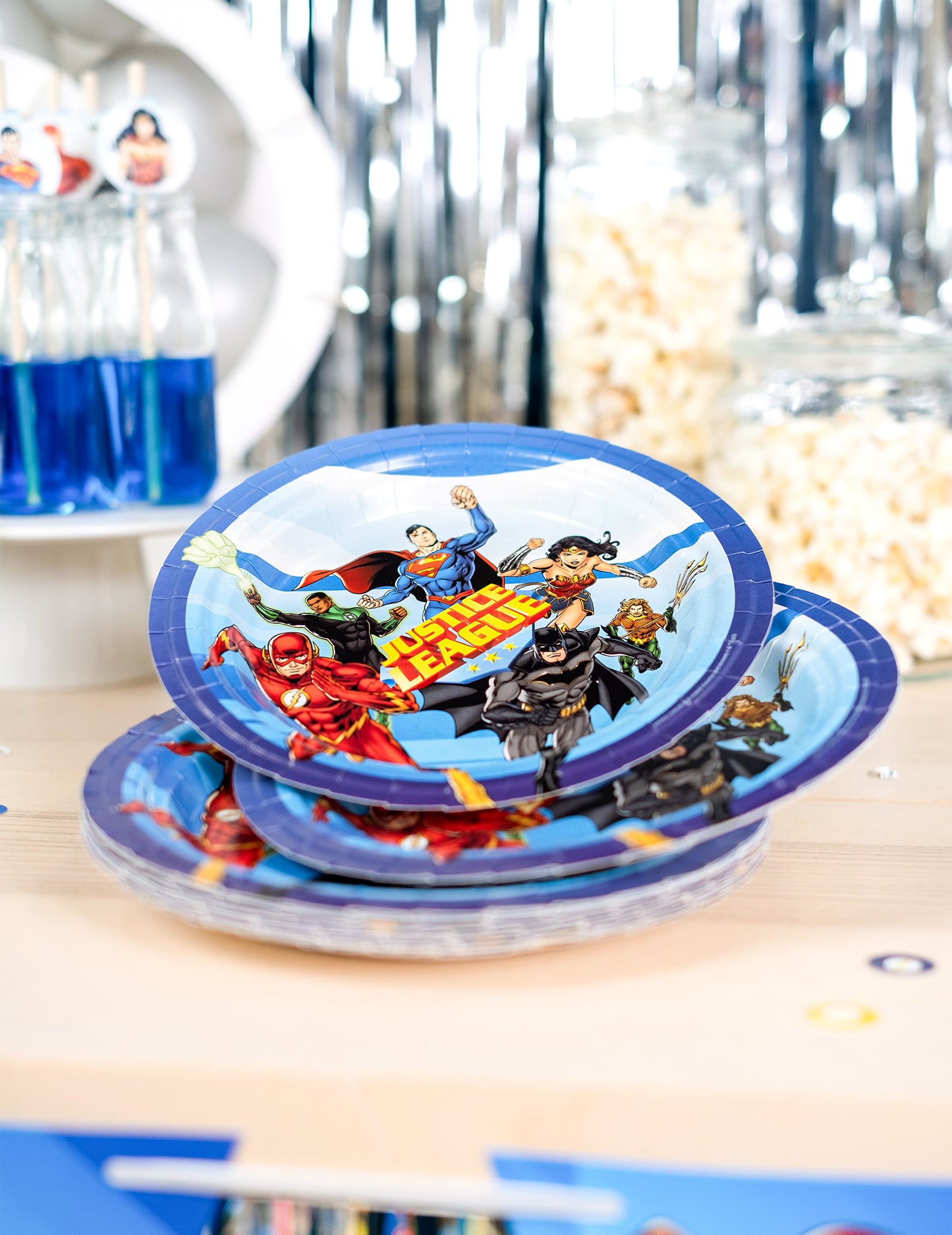 8 papirnatih krožnikov Lige prave™ 23 cm