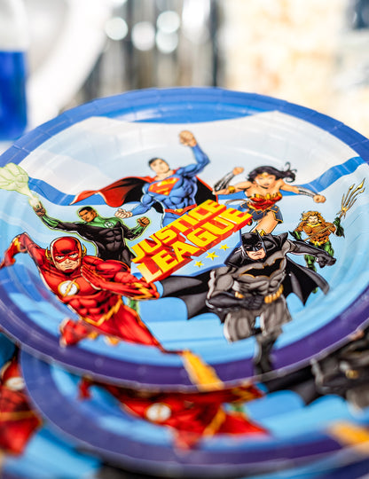 8 papirnatih krožnikov Lige prave™ 23 cm