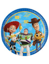 8 papirnatih krožnikov Toy Story 5™ 23 cm