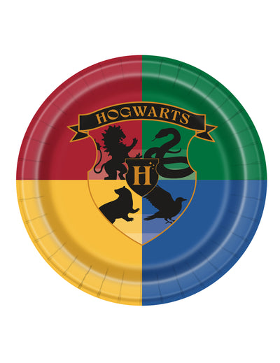 8 Krožnikov Harry Potter™ Hiše 23 cm