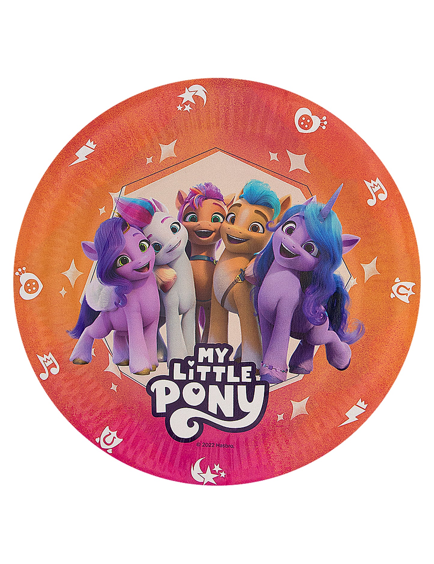 8 My Little Pony krožnikov 23 cm