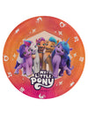 8 assiettes My Little Pony pour enfant orange et rose avec personnages