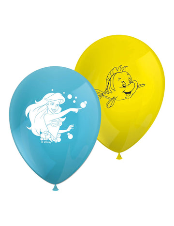 8 balonov Ariel lateks