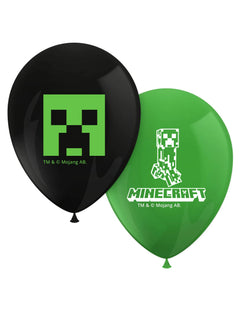Minecraft dekoracija za rojstni dan