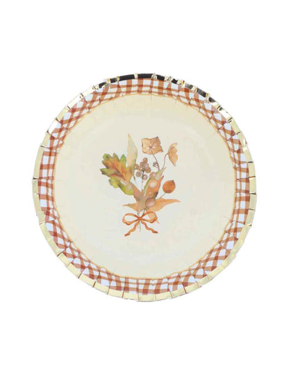 8 kartonskih skledic Cottage Living 13,5 cm