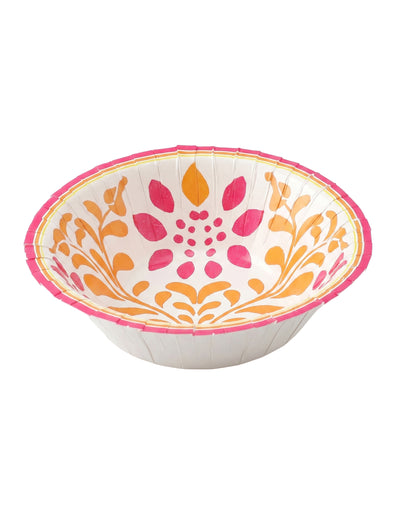 8 kartonskih skledic Pink Limonada 13.5 cm