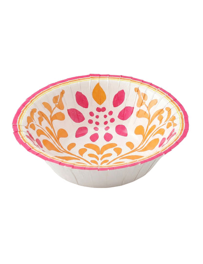 8 kartonskih skledic Pink Limonada 13.5 cm