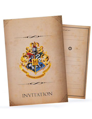 8 vabilnih kartic z ovojnicami Harryja Potterja 10x16cm