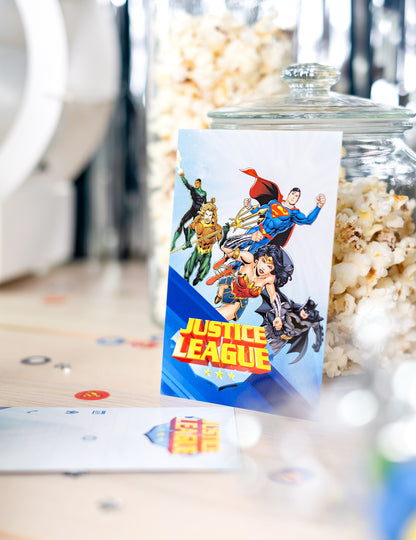 8 vabilnih kart z ligo za pravične ovojnice 10x16cm