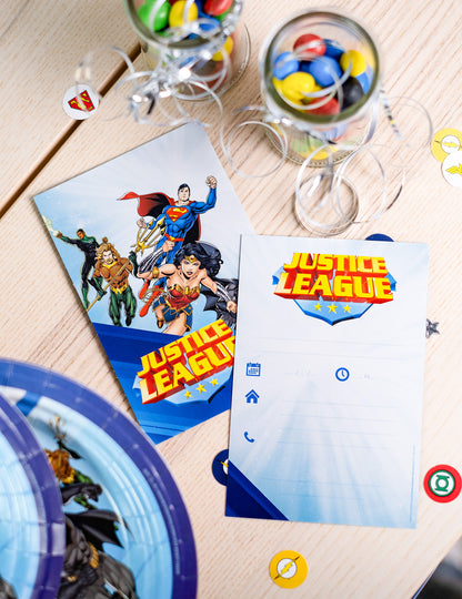 8 vabilnih kart z ligo za pravične ovojnice 10x16cm