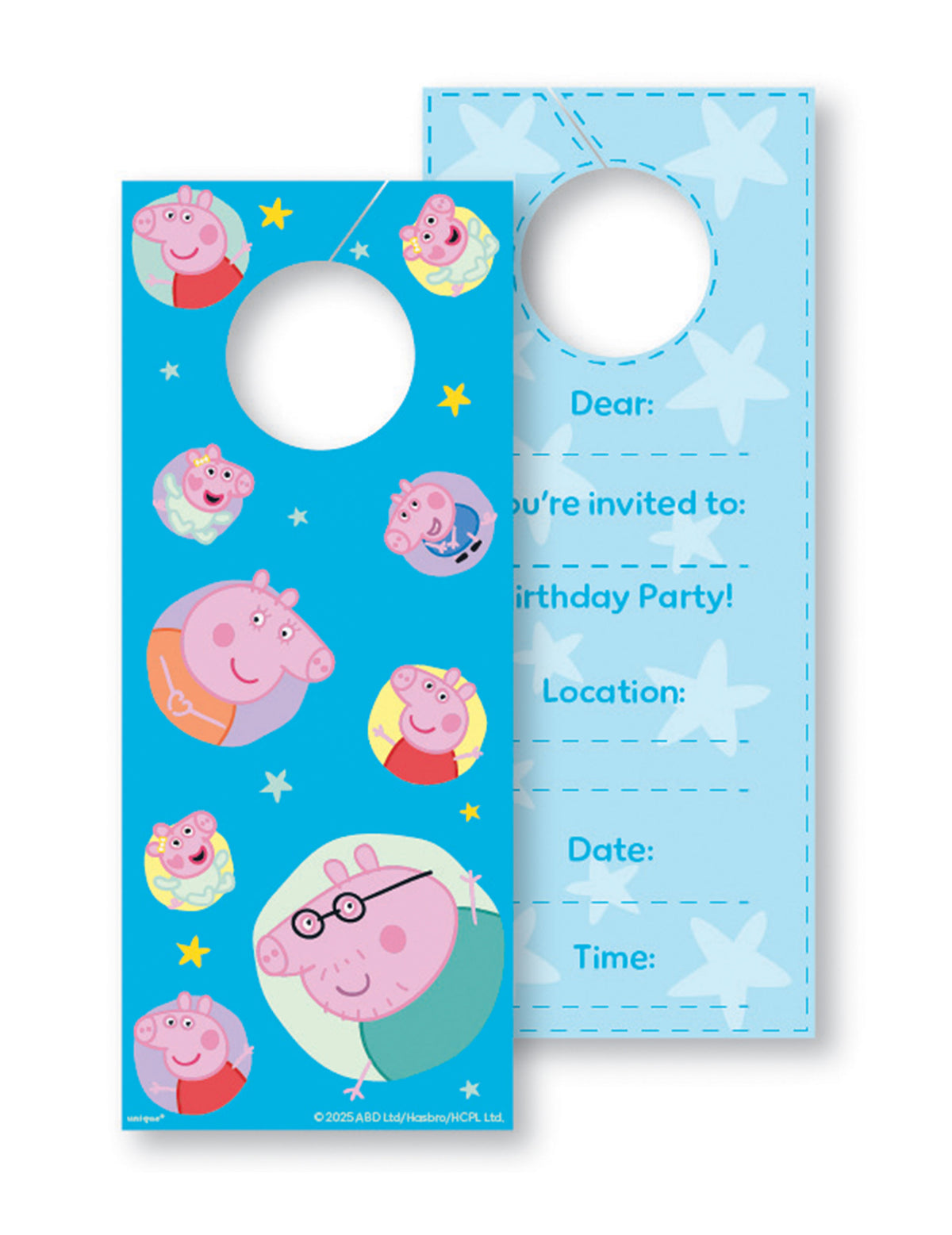 8 Vabil Peppa Pig™