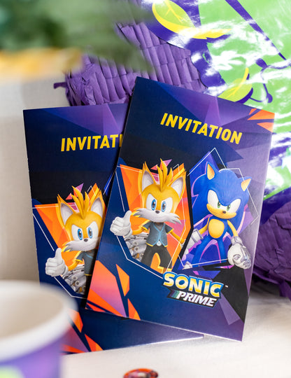 8 Sonic Prime Sonic vabilo 10 x15 cm