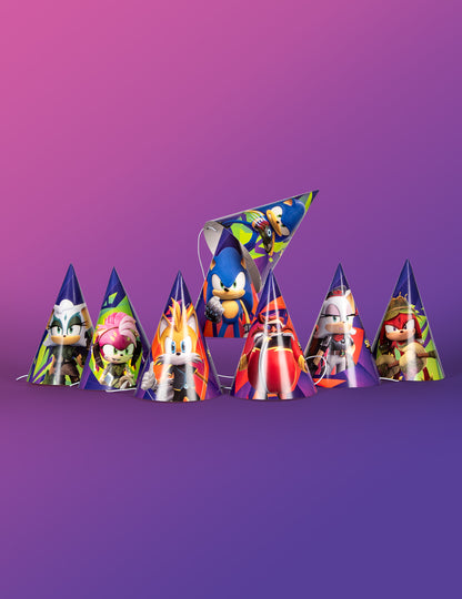 8 Sonic sodeluje Prime 18 cm