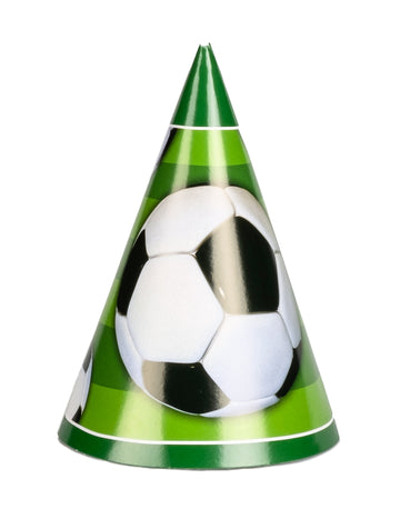 8 nogometnih klobukov