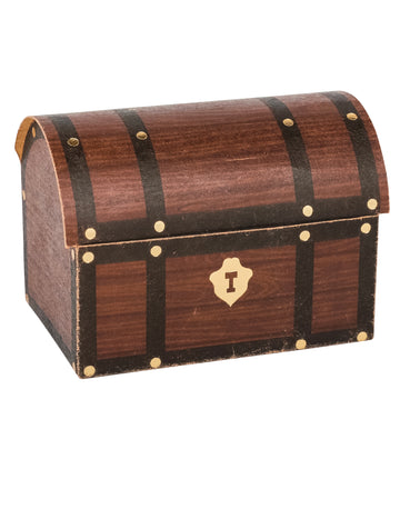 8 piratskih skrinj z zakladom 8 x 5,5 x 6 cm za rojstni dan